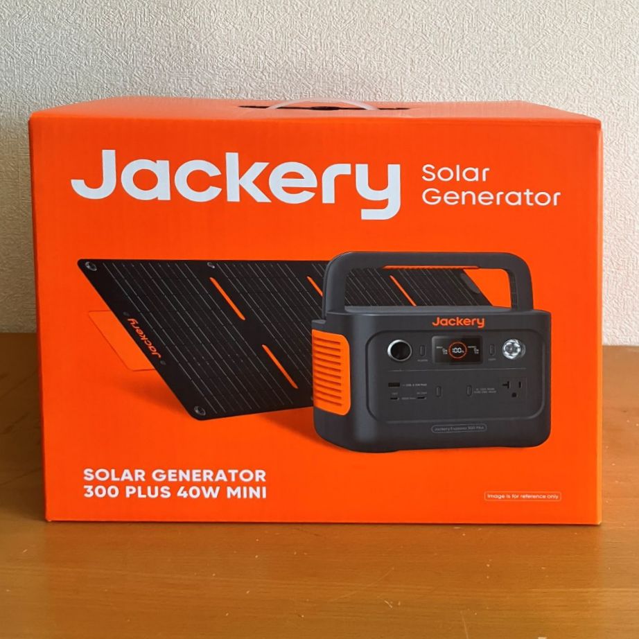 Jackery ポータブル電源バッテリー 300 Plus 288Wh/300W