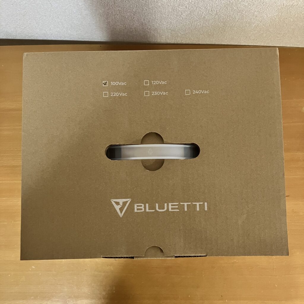 BLUETTI AC50B　外箱