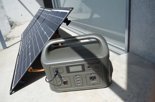 SmartTap PowerArQ solar foldable solar panel　STSL120D