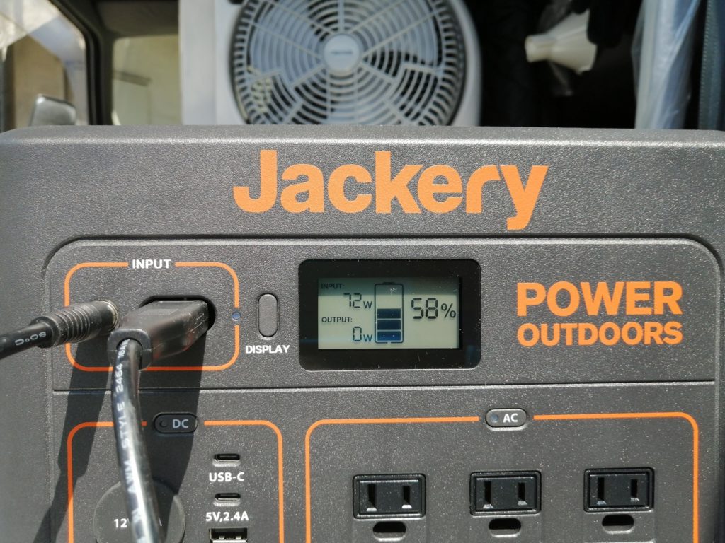 Jackery ポータブル電源 1000