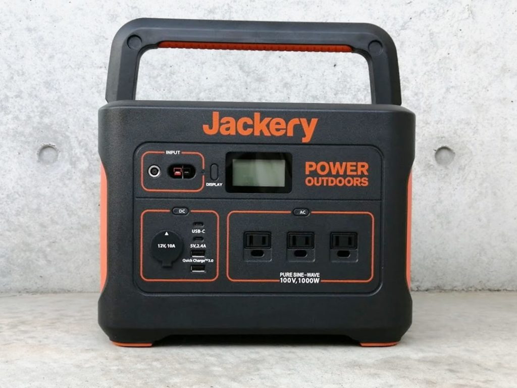 Jackery ポータブル電源 1000