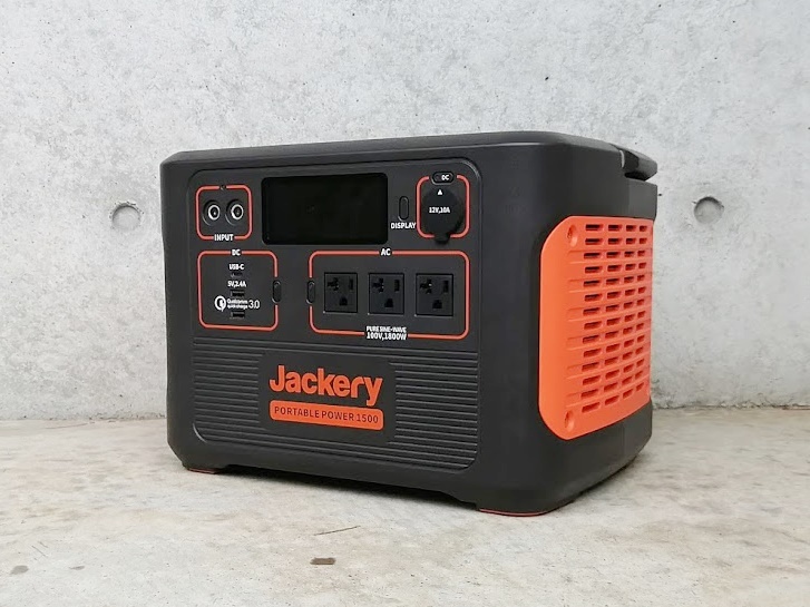 実機レビュー【Jackery Ace1500】スゴイポータブル電源を徹底解説 ...
