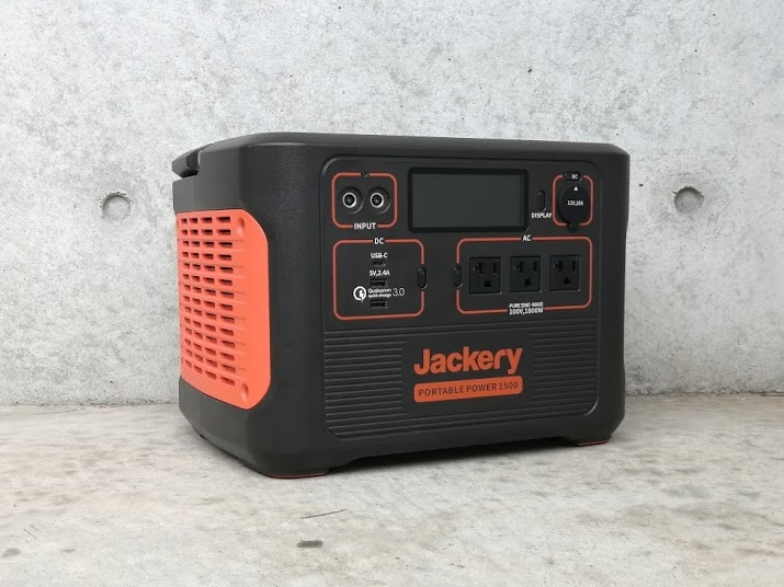 実機レビュー【Jackery Ace1500】スゴイポータブル電源を徹底解説 