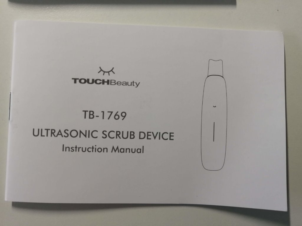 TOCHBeautyJapan Ultrasonic Scrub Device (ウルトラソニックスクラブデバイス) ウォーターピーリング