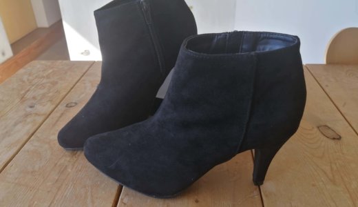 【ファッションレビュー】メヌエ 8cmヒール ショートブーツ | これからヘビロテになりそうな予感なブーツの紹介です