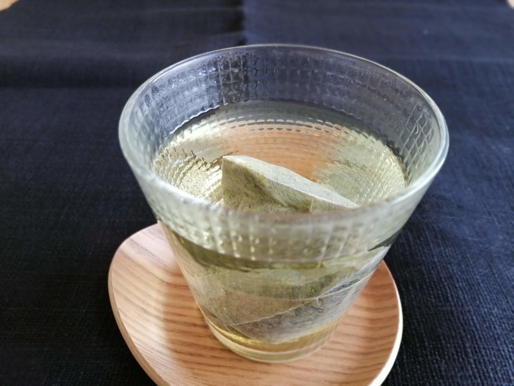 緑茶 アールグレイ ティーバッグ 12P ベルガモット緑茶 冷茶 国産 送料無料 水出し茶 水出し緑茶