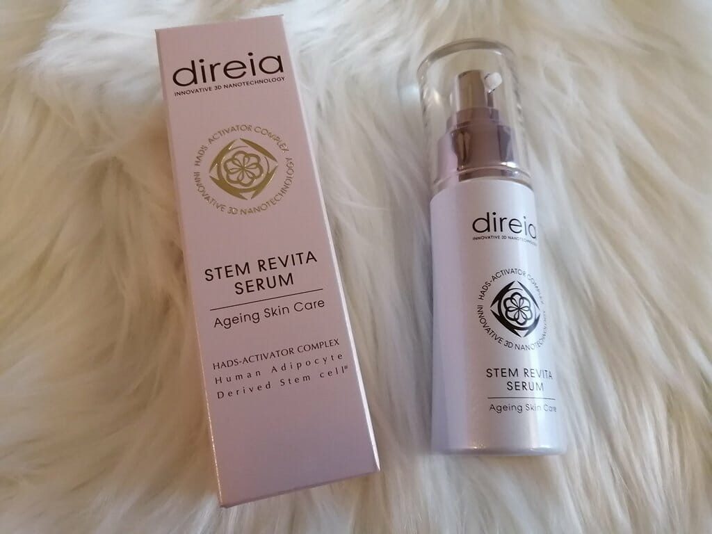 Direia「ヒト幹細胞培養液」を含んだ化粧水、美容液、美容クリーム 
